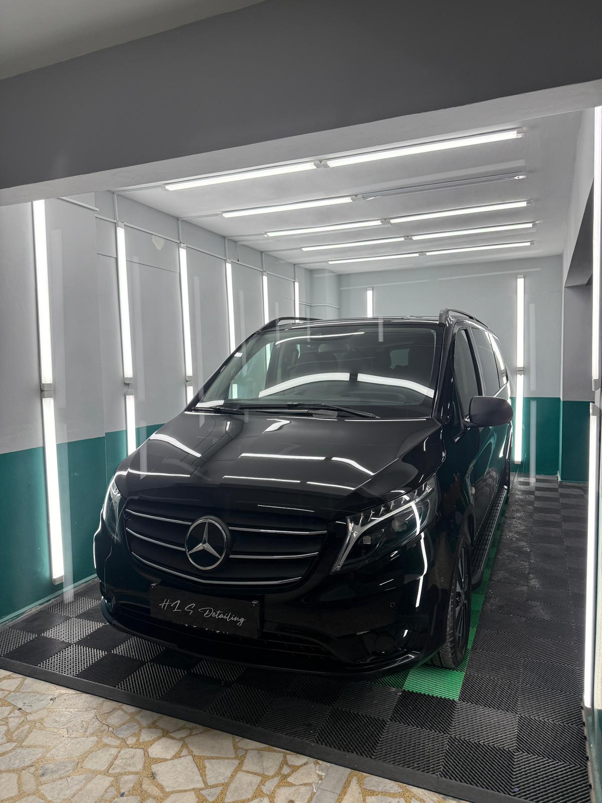 HLS Detailing - Mercedes Vito detaylı bakım