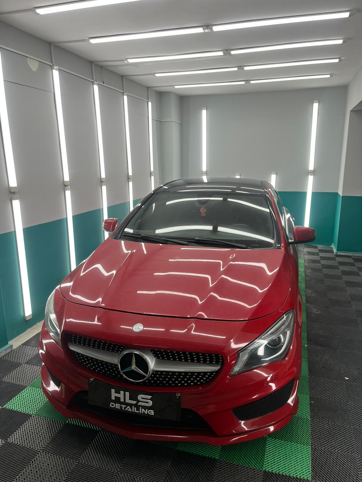 HLS Detailing - Mercedes CLA pasta cila