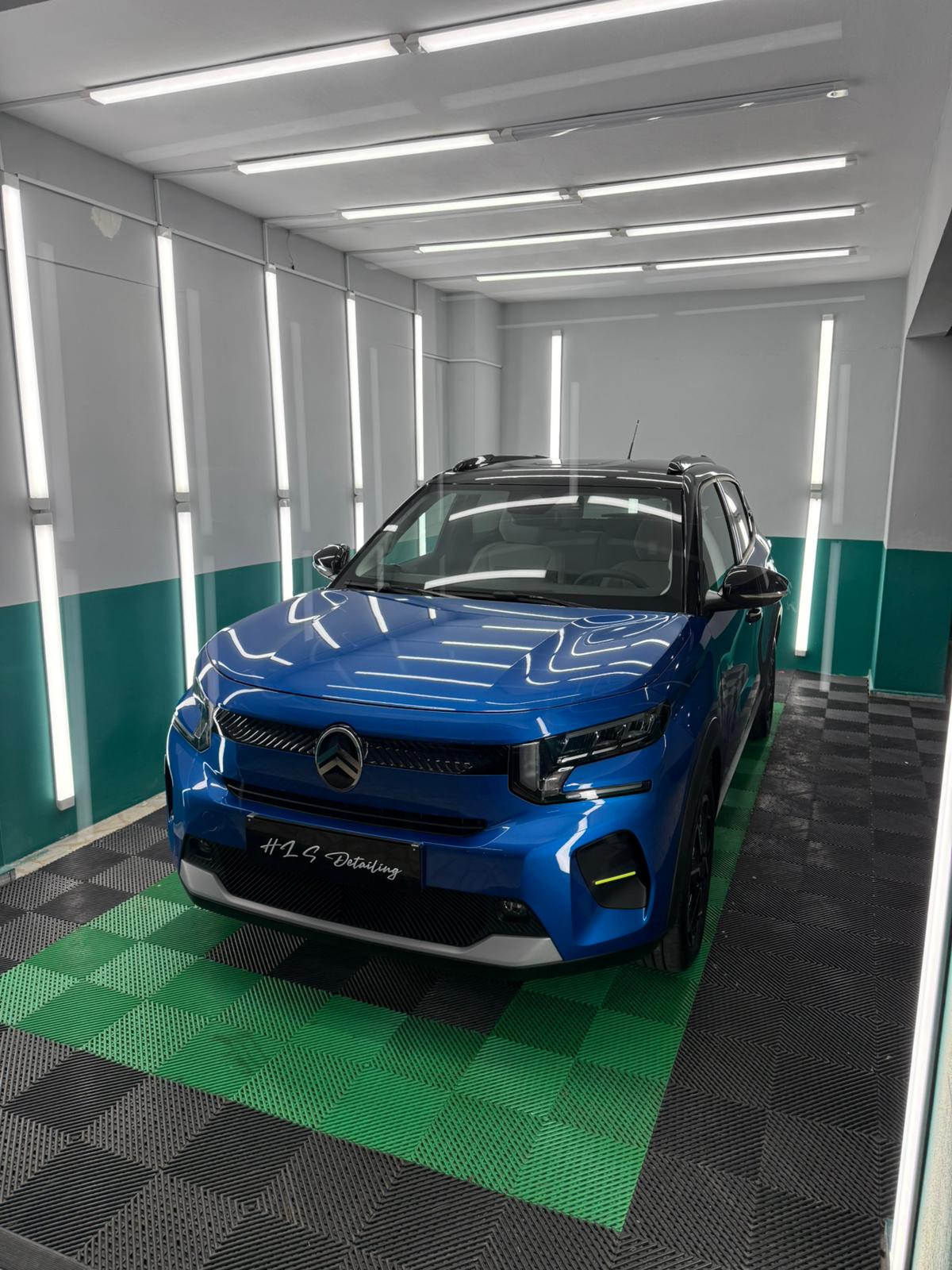 HLS Detailing - Citroen C3 detaylı bakım